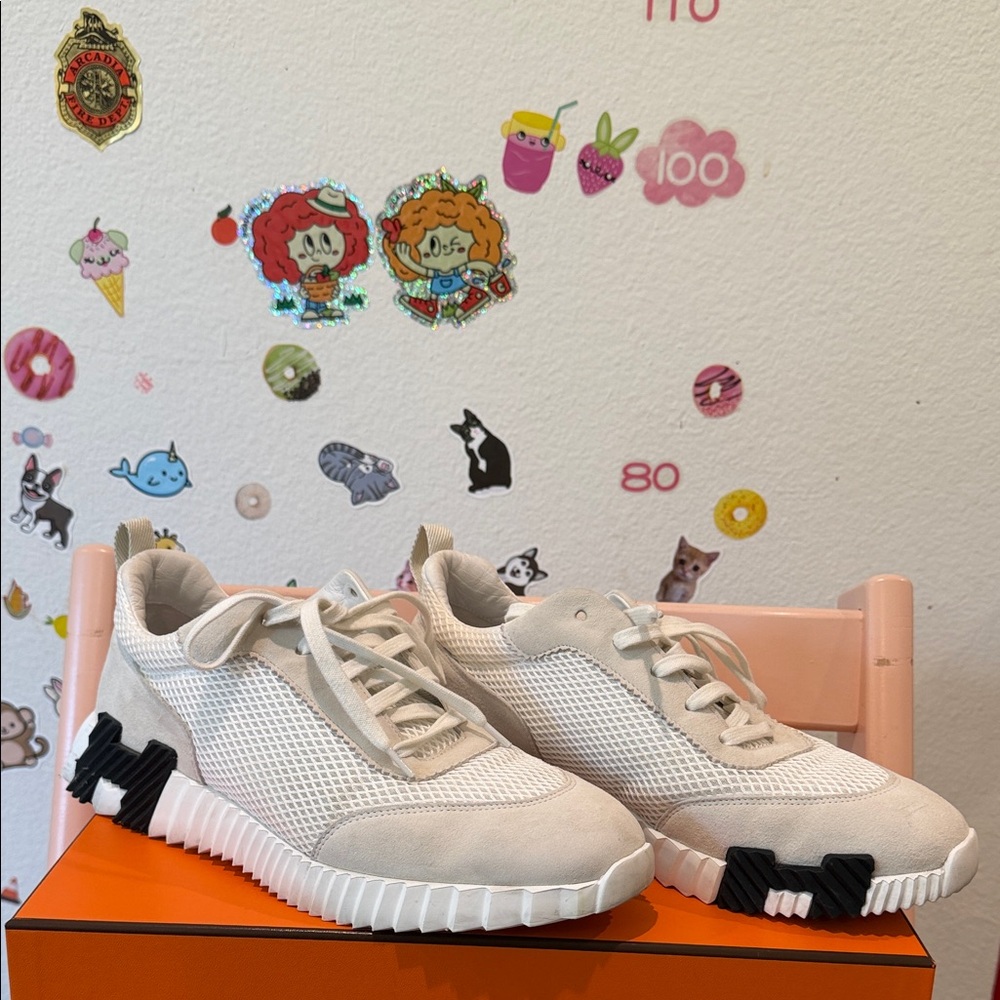 Hermes men’s Bouncing sneaker